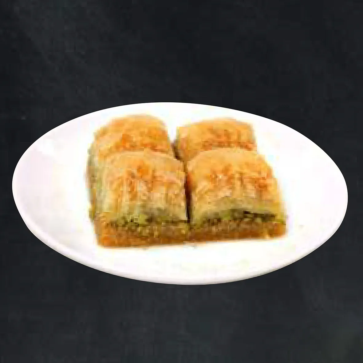 FISTIKLI SADE YAĞLI BAKLAVA